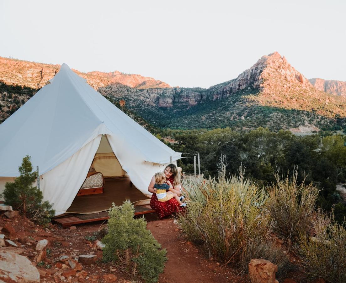 Zion Glamping Adventures Hotel Hildale Kültér fotó