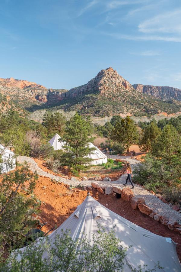 Zion Glamping Adventures Hotel Hildale Kültér fotó