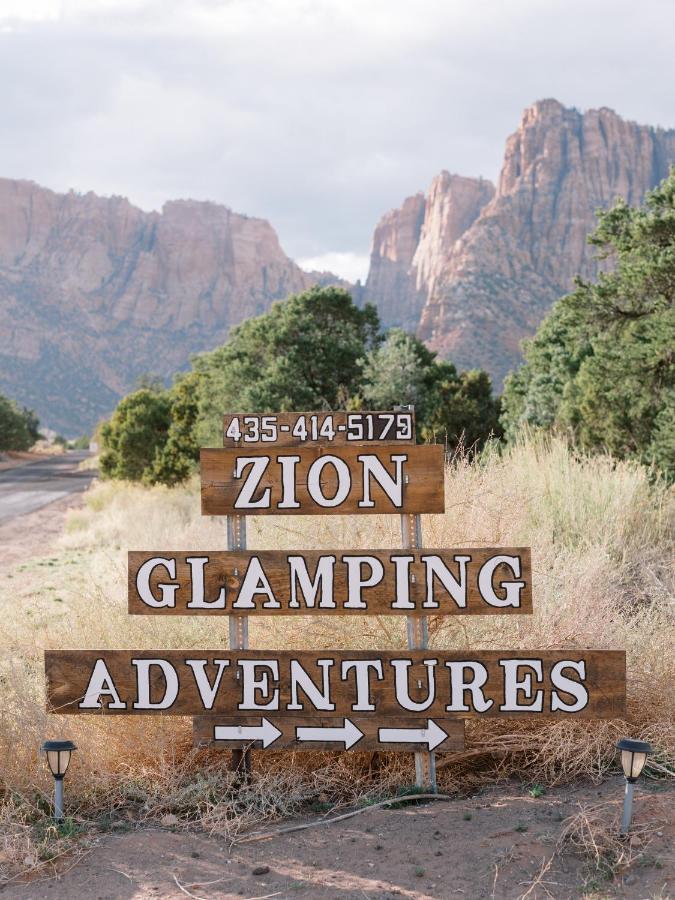 Zion Glamping Adventures Hotel Hildale Kültér fotó