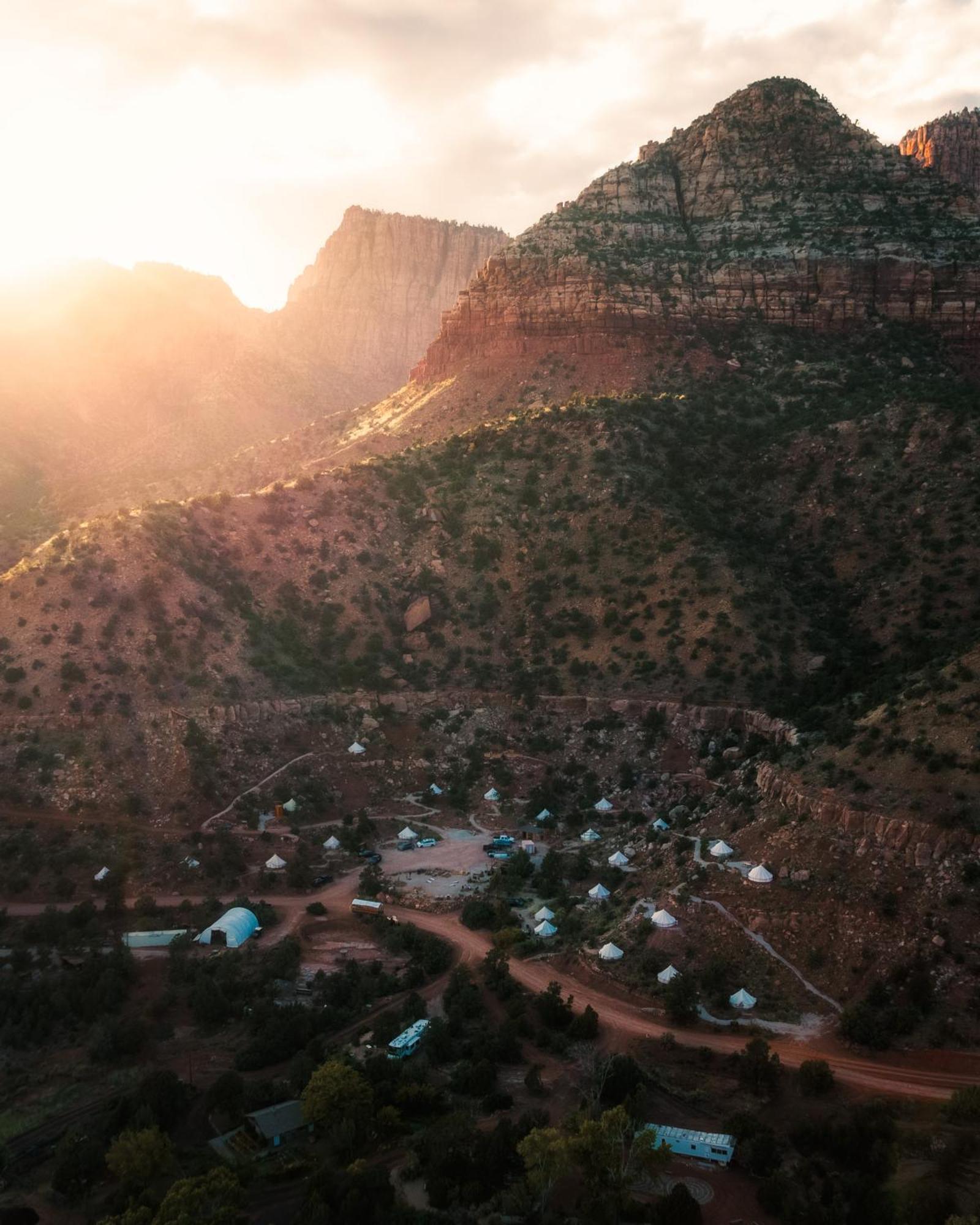 Zion Glamping Adventures Hotel Hildale Kültér fotó