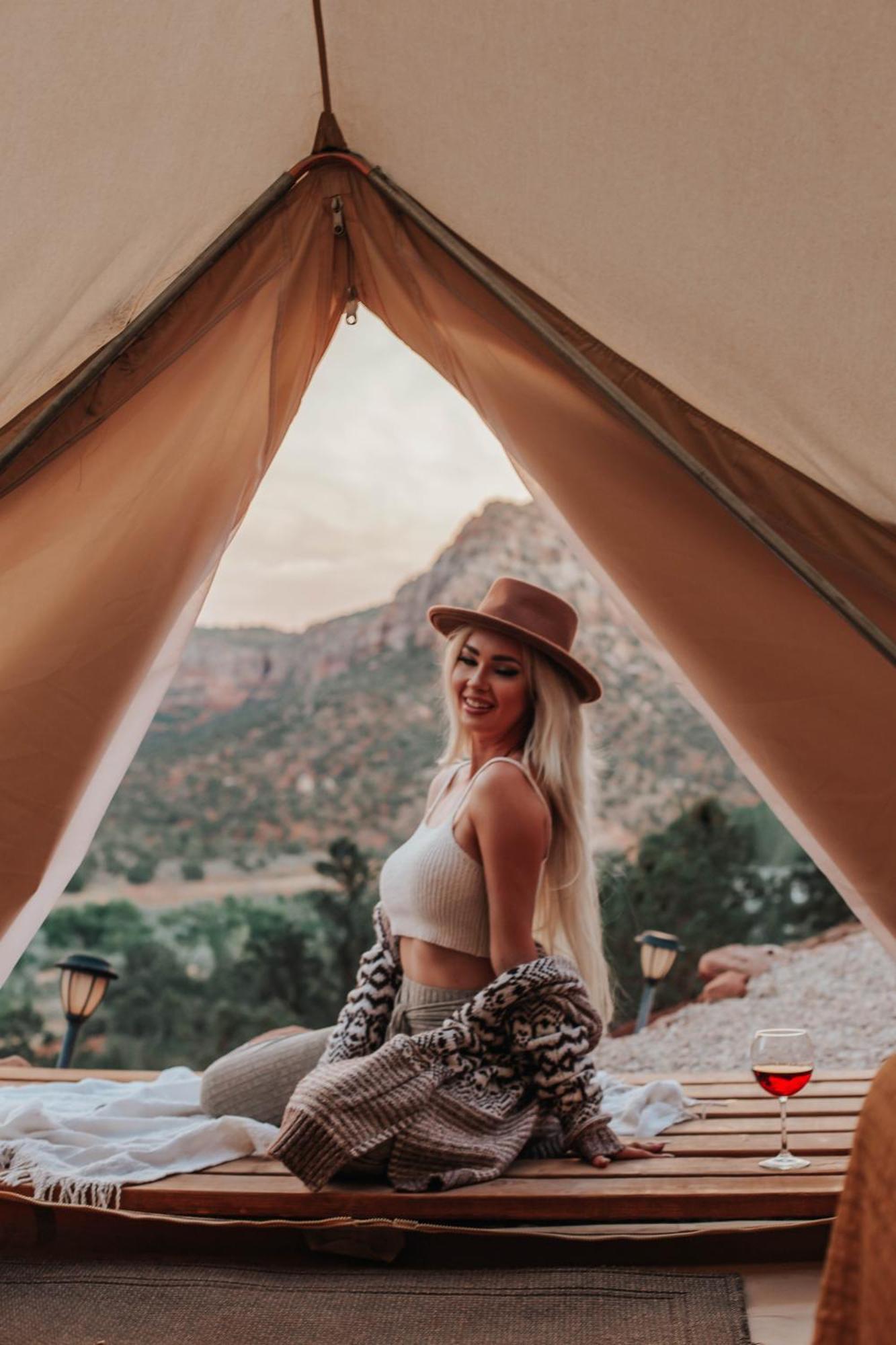 Zion Glamping Adventures Hotel Hildale Kültér fotó