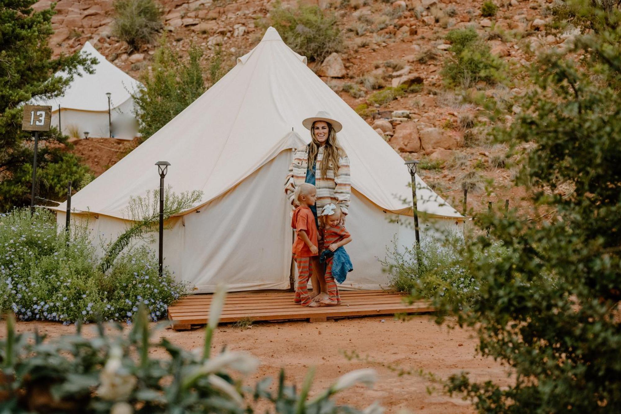 Zion Glamping Adventures Hotel Hildale Kültér fotó