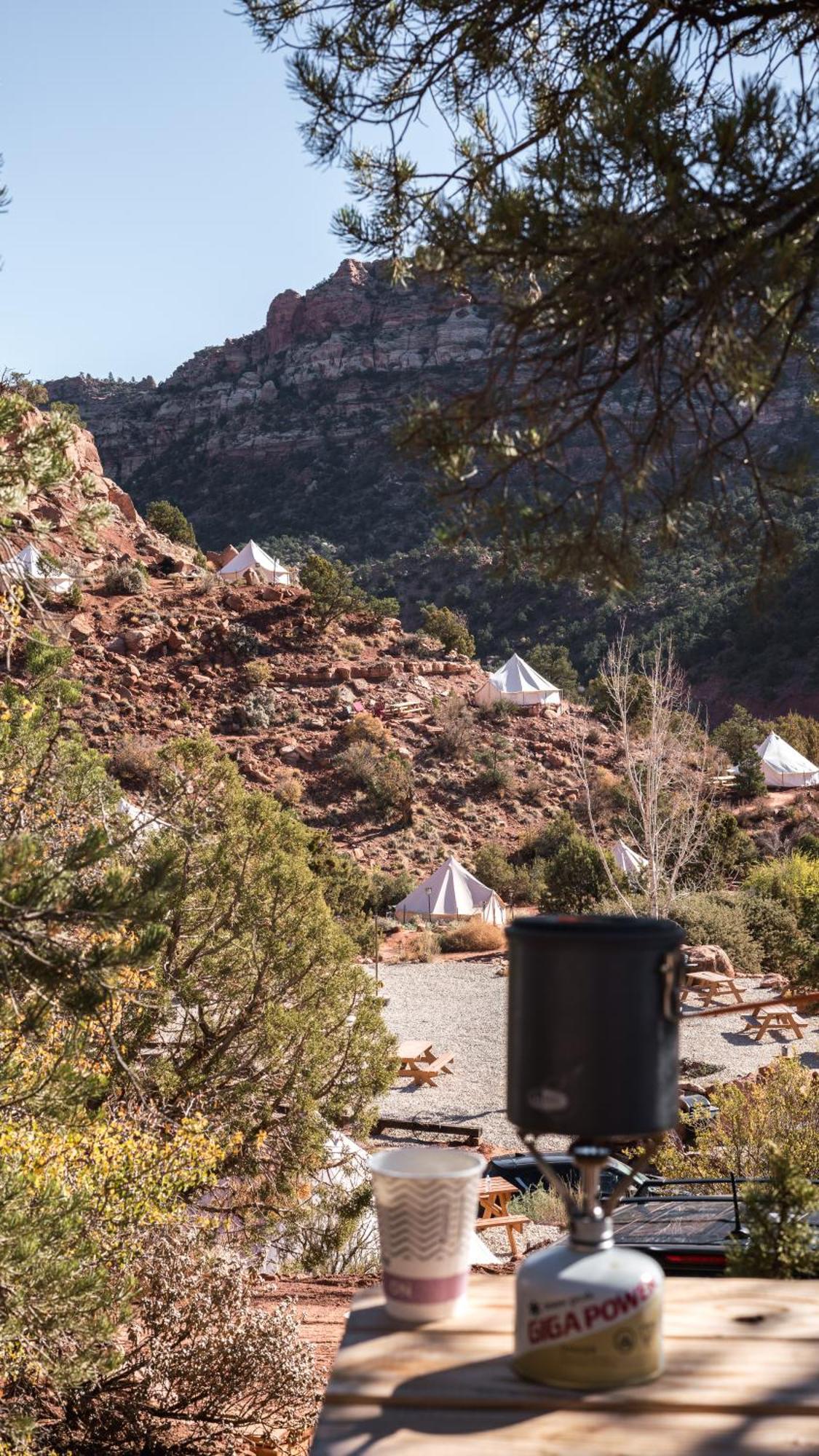 Zion Glamping Adventures Hotel Hildale Kültér fotó