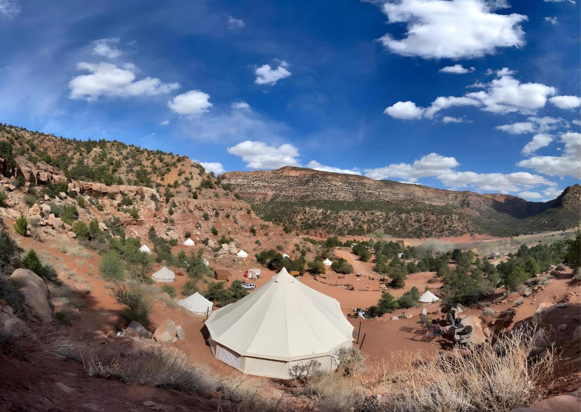 Zion Glamping Adventures Hotel Hildale Kültér fotó