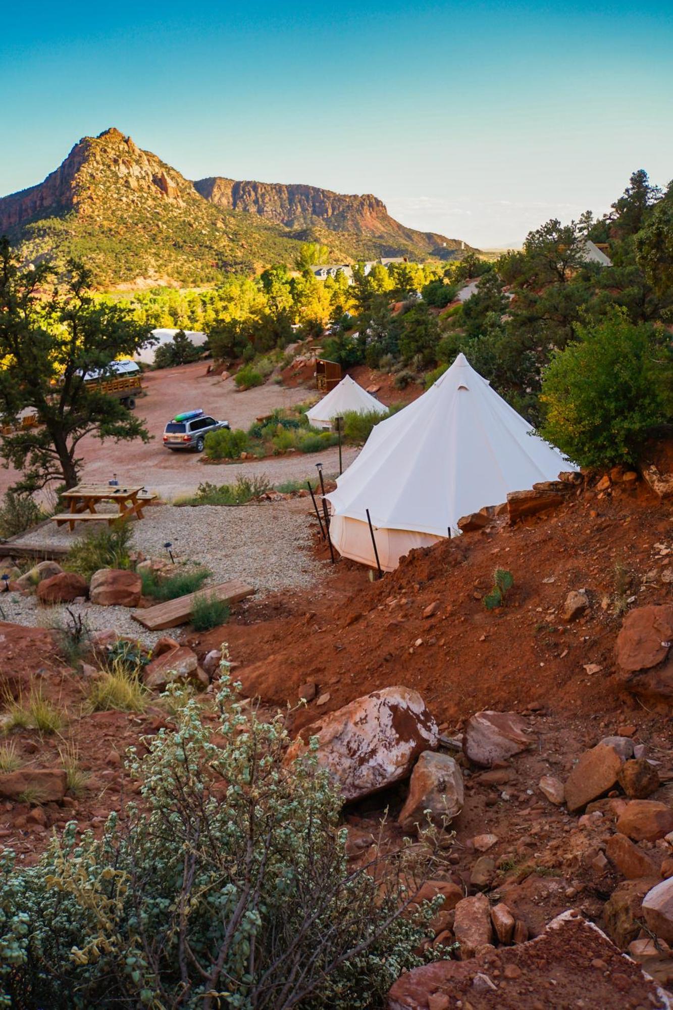 Zion Glamping Adventures Hotel Hildale Kültér fotó