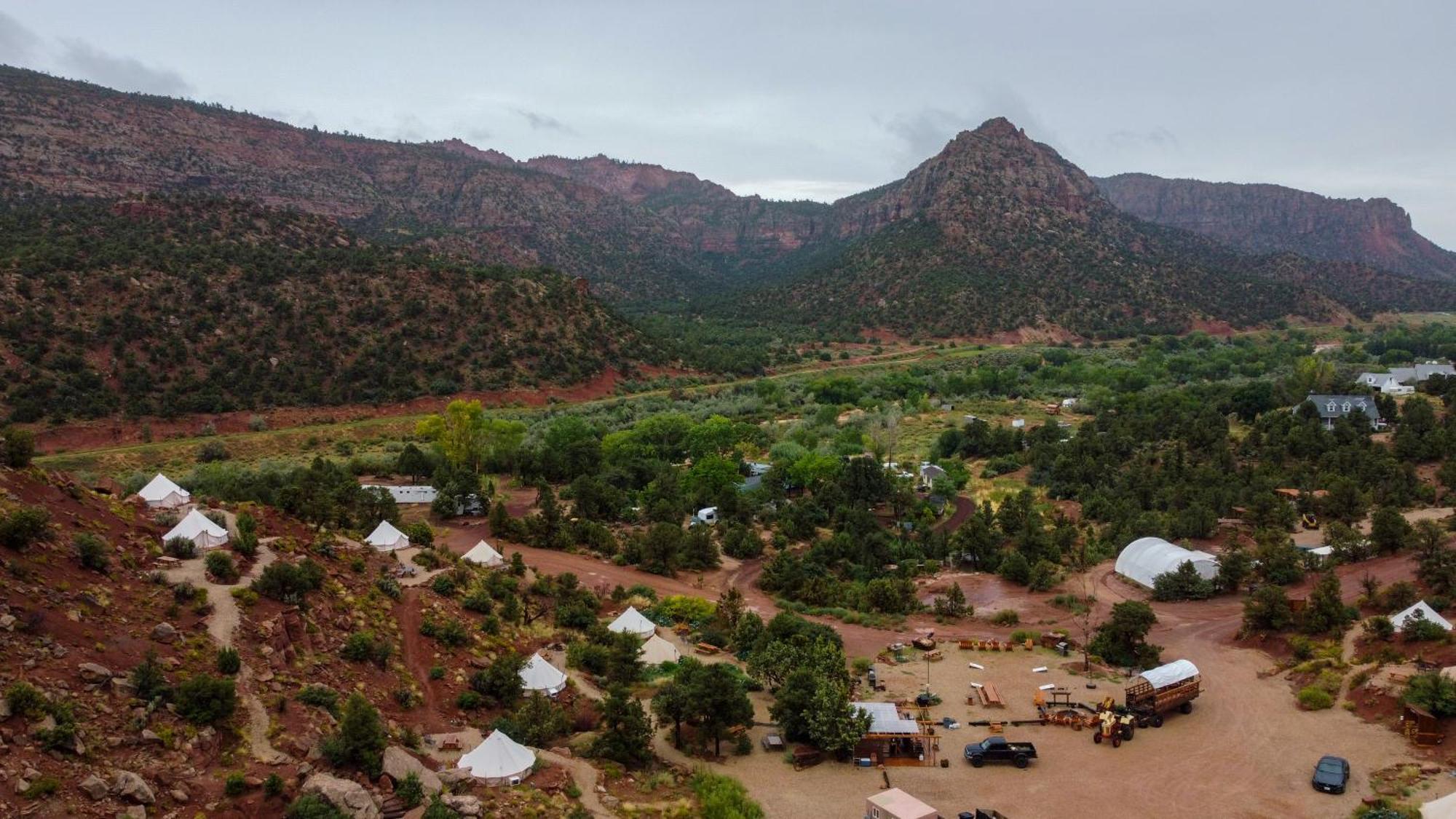 Zion Glamping Adventures Hotel Hildale Kültér fotó