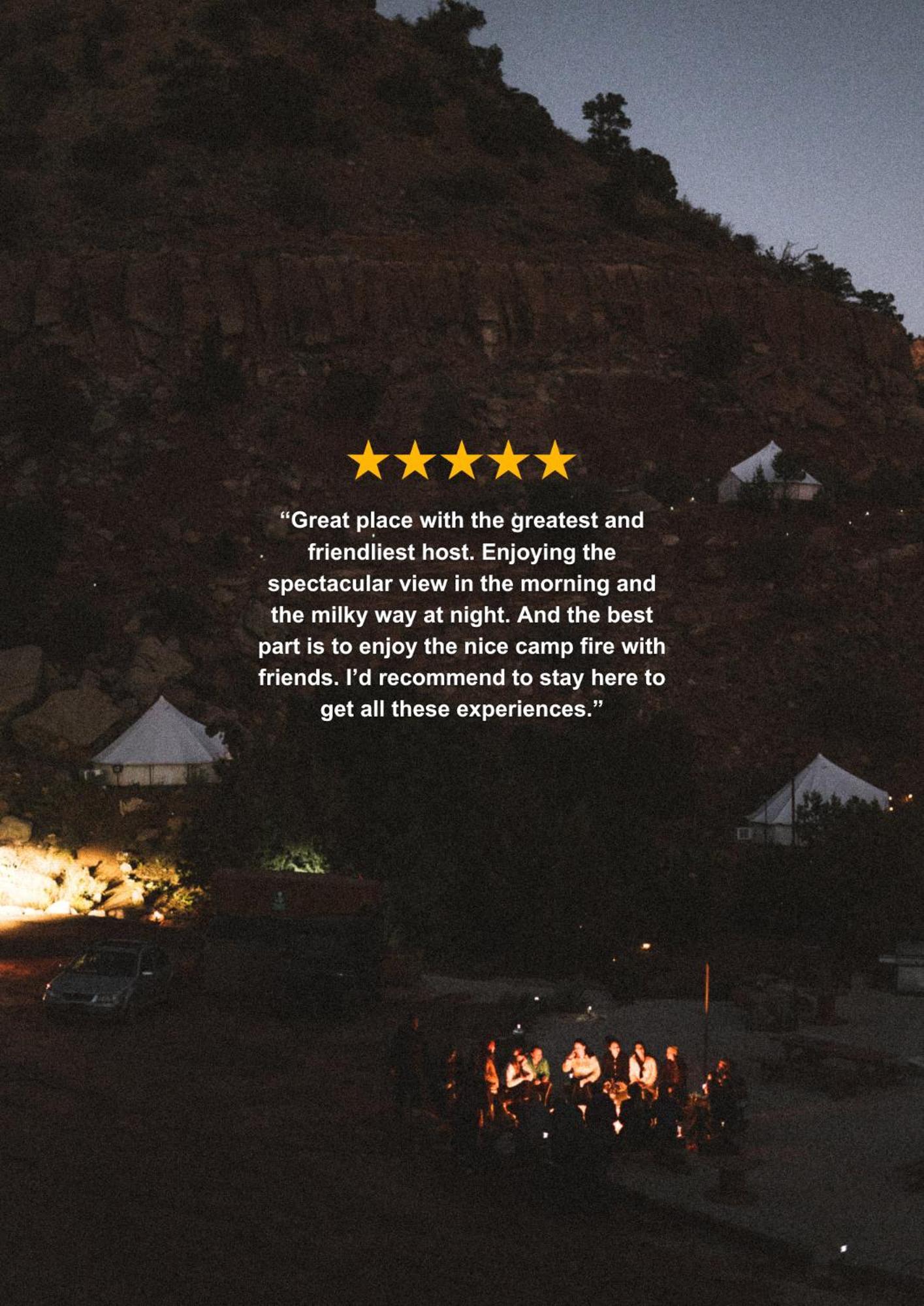 Zion Glamping Adventures Hotel Hildale Kültér fotó