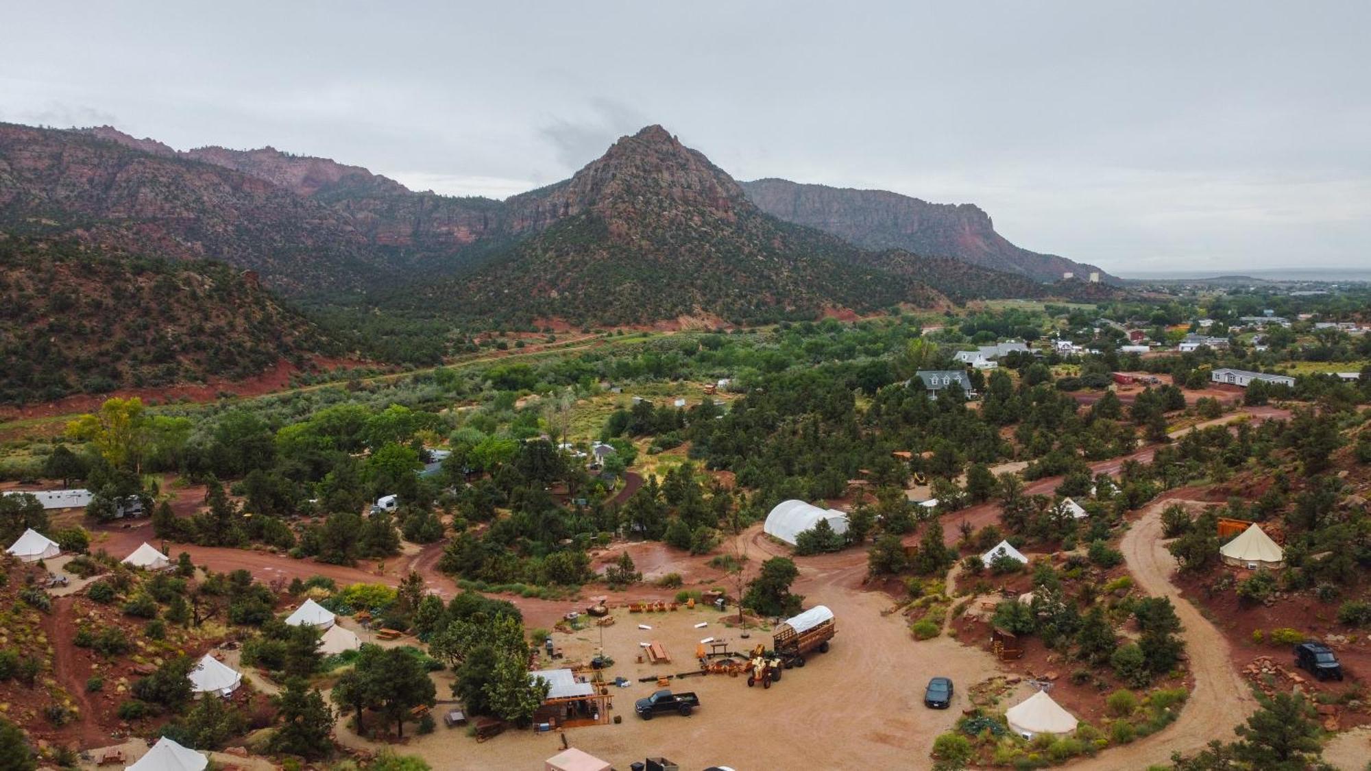 Zion Glamping Adventures Hotel Hildale Kültér fotó