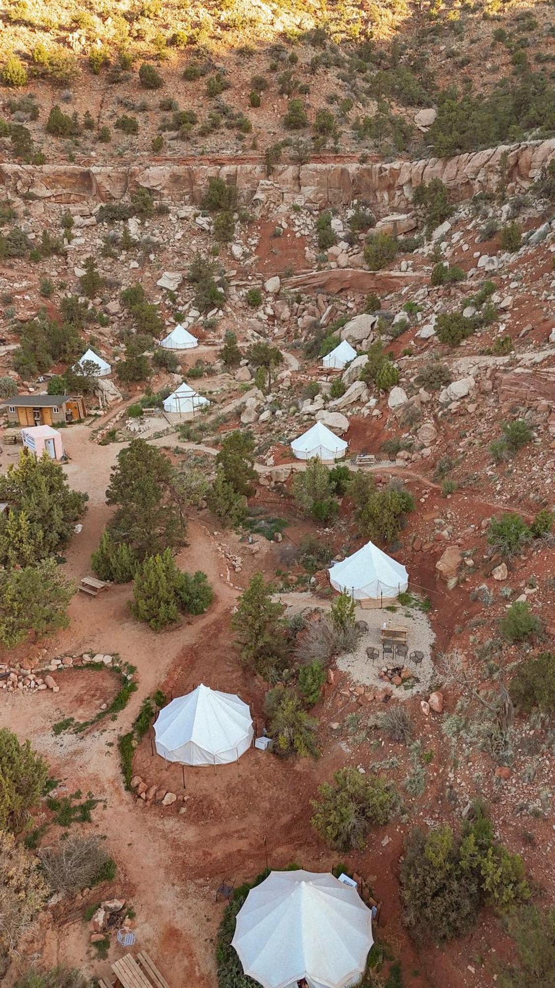 Zion Glamping Adventures Hotel Hildale Kültér fotó