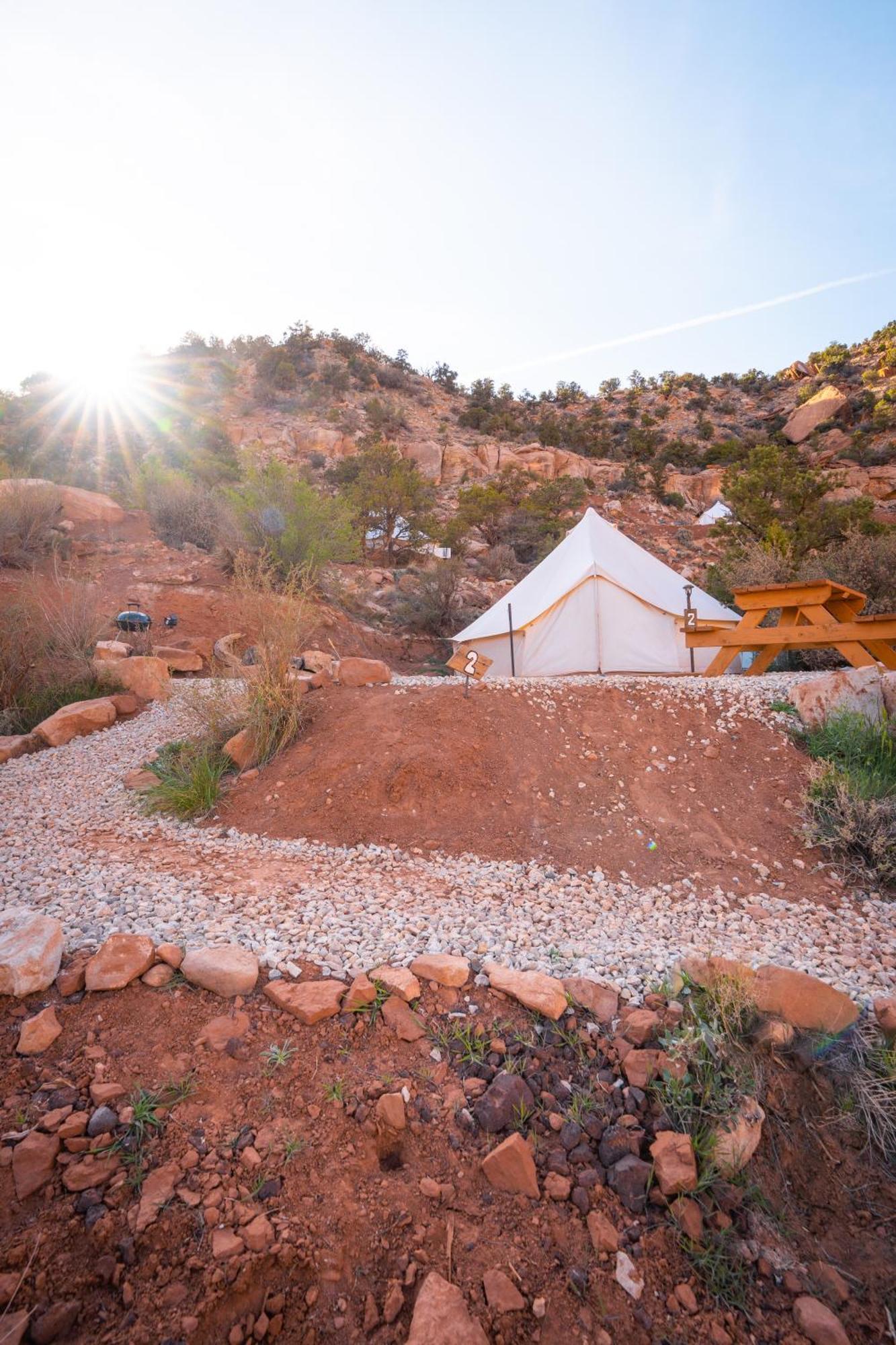 Zion Glamping Adventures Hotel Hildale Kültér fotó