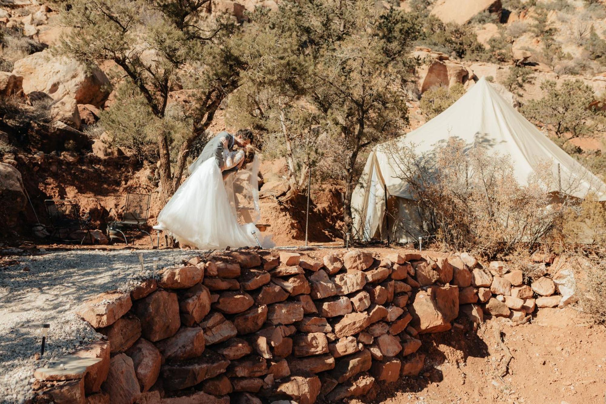 Zion Glamping Adventures Hotel Hildale Kültér fotó