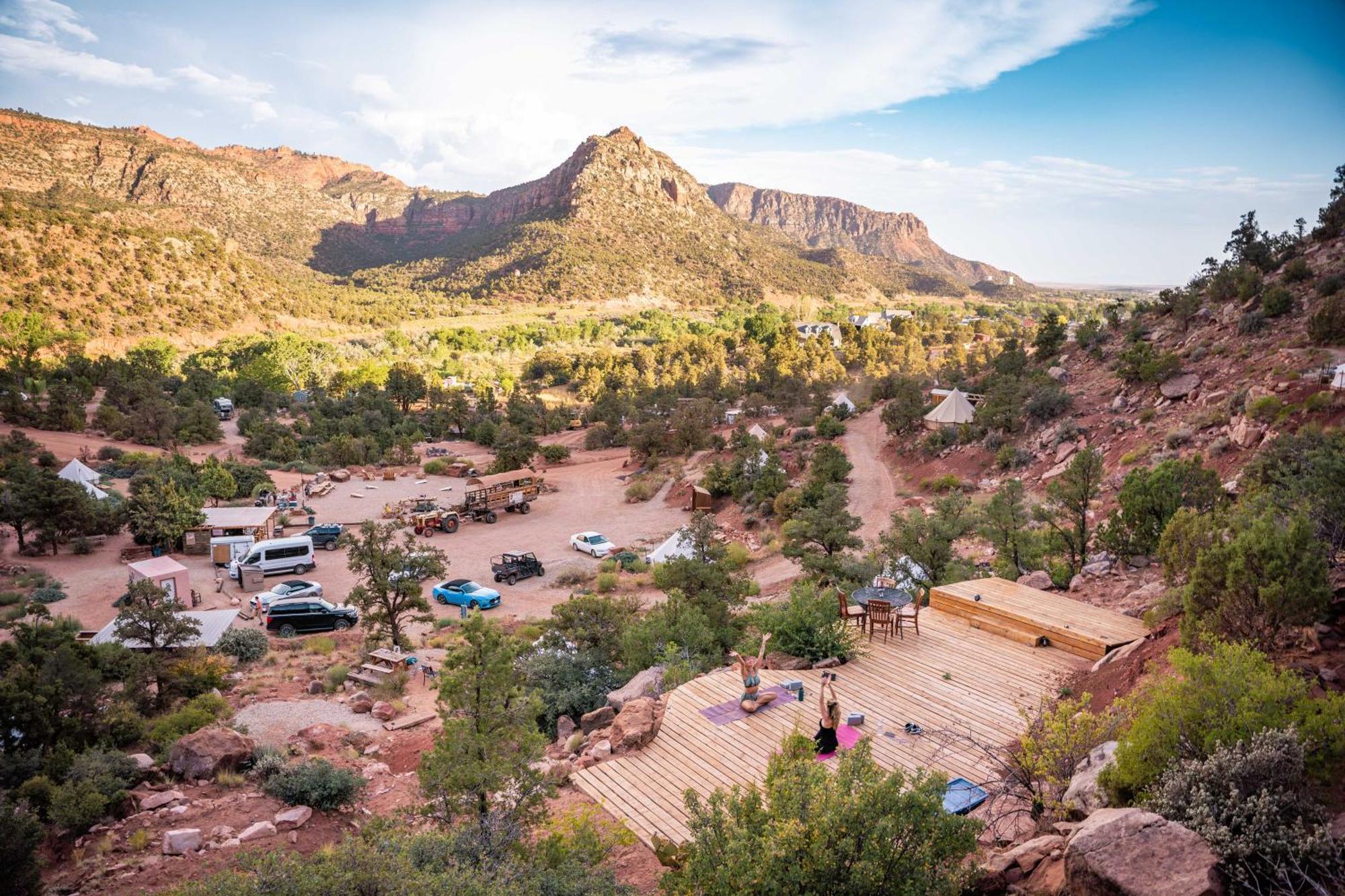 Zion Glamping Adventures Hotel Hildale Kültér fotó