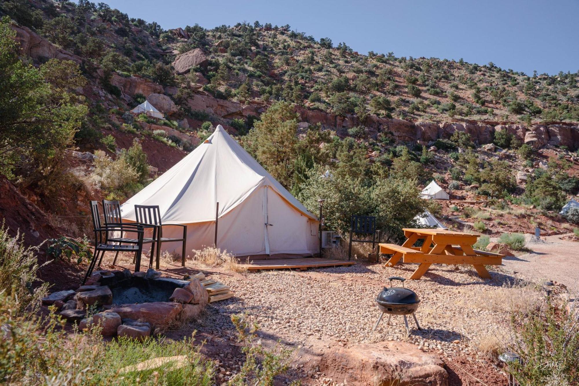 Zion Glamping Adventures Hotel Hildale Kültér fotó