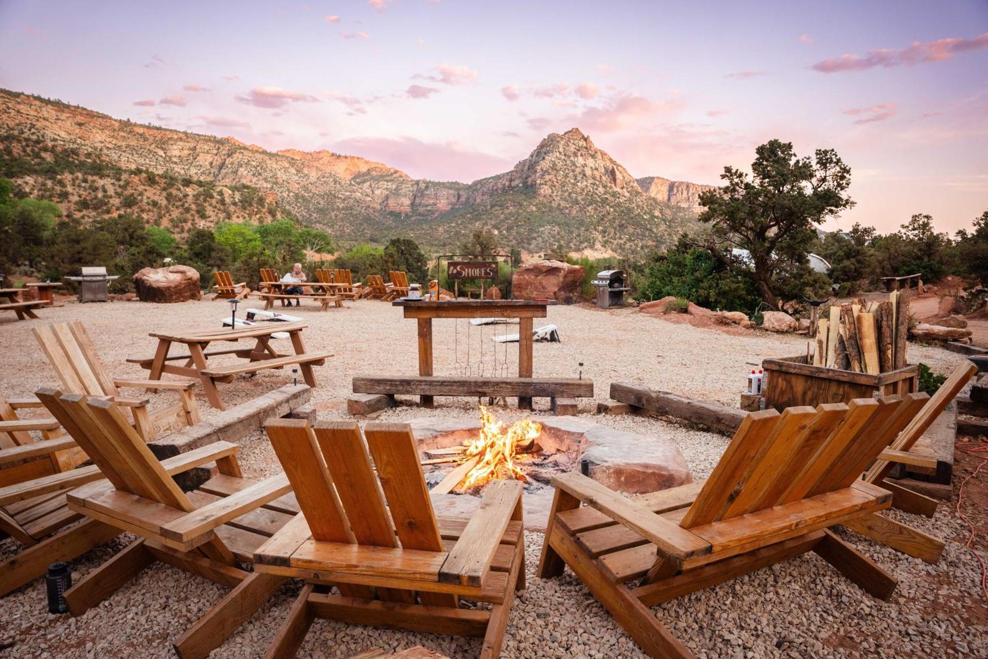 Zion Glamping Adventures Hotel Hildale Kültér fotó